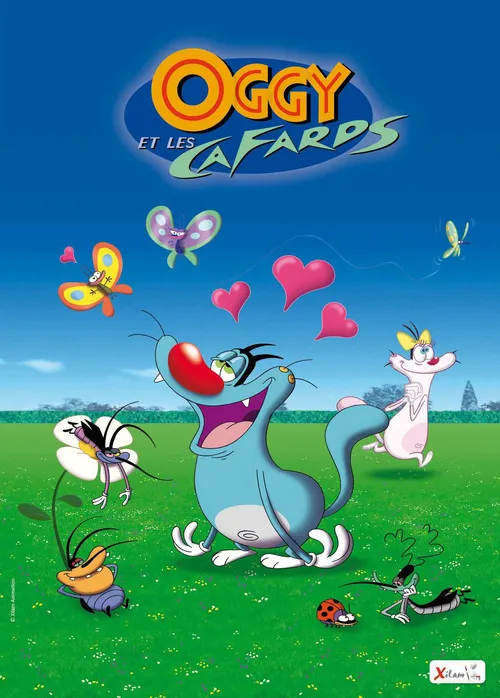 Oggy và những chú gián tinh nghịch (Oggy and the Cockroaches) Oggy và những chú gián tinh nghịch (Oggy and the Cockroaches) vietsub