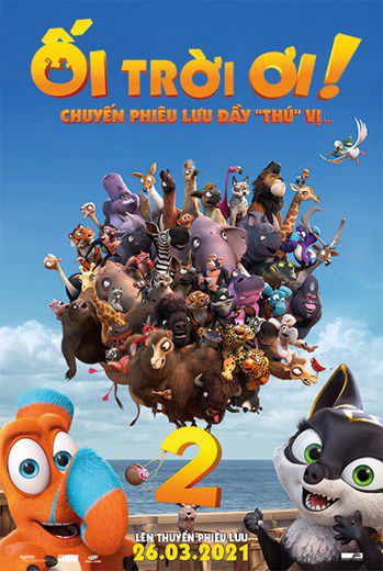 Ối Trời Ơi! Chuyến Phiêu Lưu Đầy 'Thú' Vị (Ooops! The Adventure Continues) vietsub