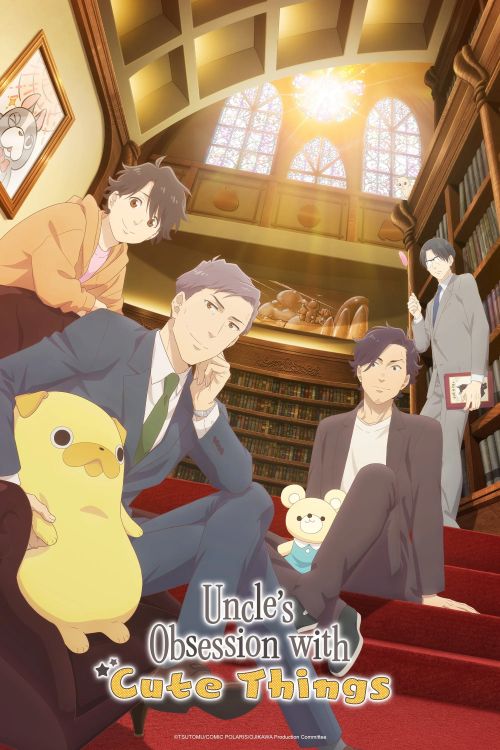 Ojisan Wa Kawaii Mono Ga Osuki. (Uncle's Obsession with Cute Things) vietsub