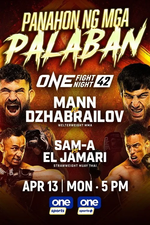 ONE Fight Night 42: Mann vs. Dzhabrailov vietsub