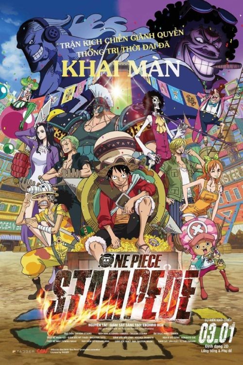 Đảo Hải Tặc 14: Lễ Hội Hải Tặc (One Piece: Stampede) Đảo Hải Tặc 14: Lễ Hội Hải Tặc (One Piece: Stampede) vietsub