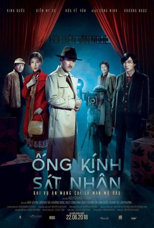 Ống Kính Sát Nhân (Murder In The Lens) vietsub