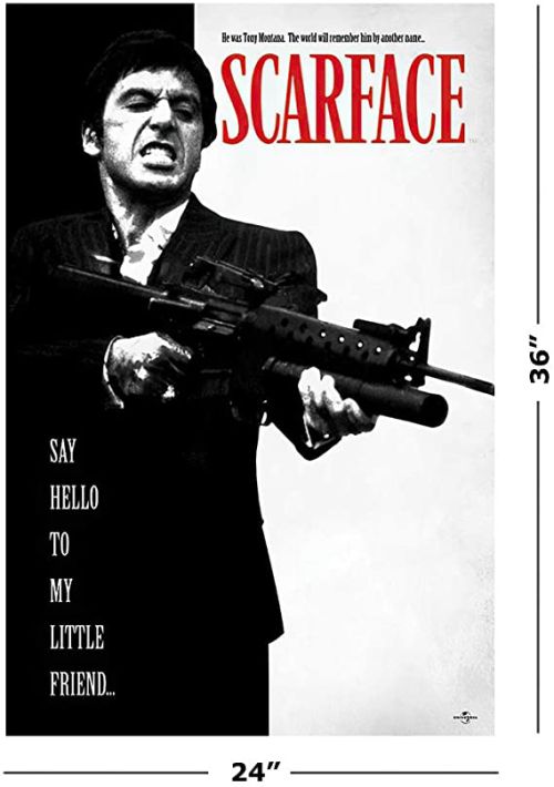 Ông Trùm Mặt Sẹo (Scarface) Ông Trùm Mặt Sẹo (Scarface) vietsub