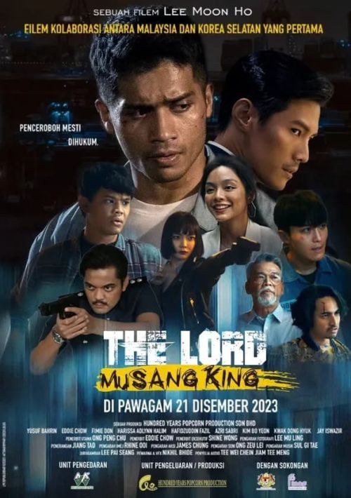 Ông Trùm Miêu Sơn Vương (The Lord Musang King) vietsub