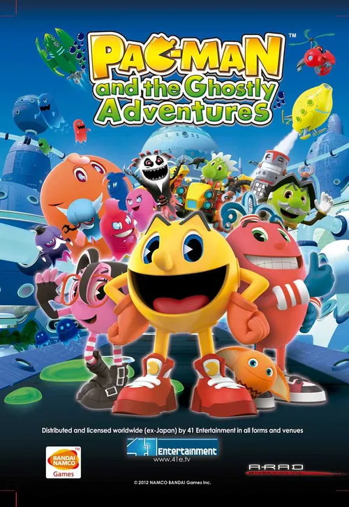 Pac-Man and the Ghostly Adventures (Phần 1) (Pac-Man and the Ghostly Adventures (Season 1)) Pac-Man and the Ghostly Adventures (Phần 1) (Pac-Man and the Ghostly Adventures (Season 1)) vietsub