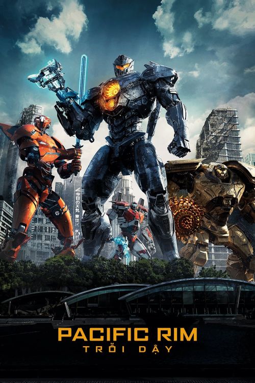 Pacific Rim: Trỗi Dậy (Pacific Rim: Uprising) vietsub