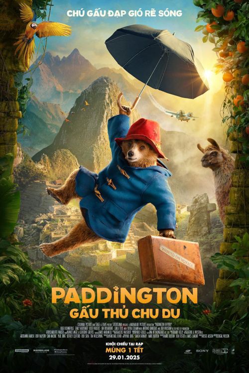 Gấu Thủ Chu Du (Paddington in Peru) vietsub