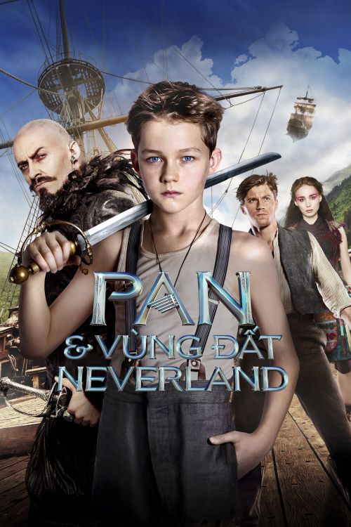 Pan & Vùng Đất Neverland (Pan) Pan & Vùng Đất Neverland (Pan) vietsub