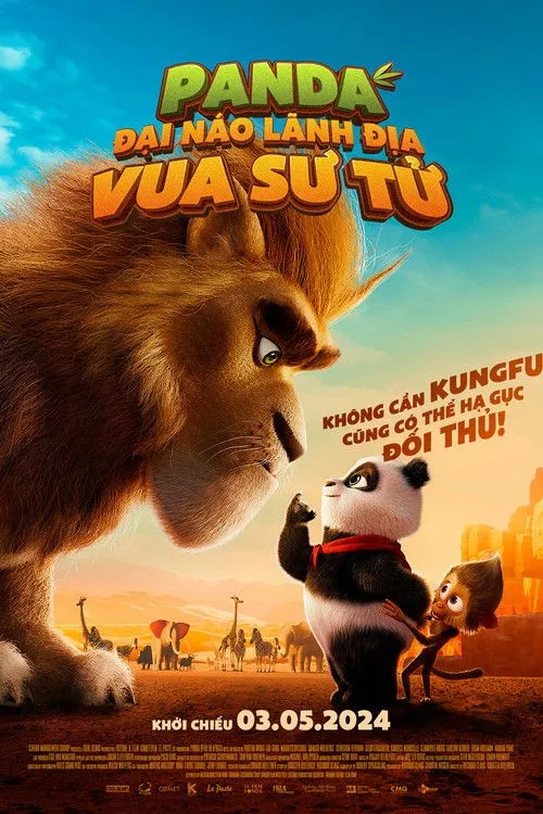 Panda Đại Náo Lãnh Địa Vua Sư Tử (Pandabeer in Afrika) vietsub