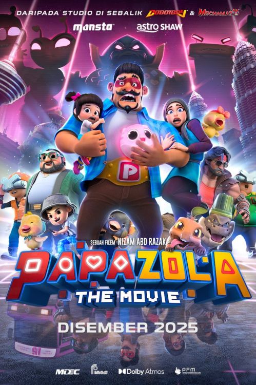 Papa Zola: The Movie vietsub