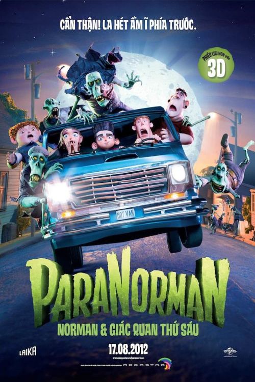 Norman & Giác Quan Thứ Sáu (ParaNorman) Norman & Giác Quan Thứ Sáu (ParaNorman) vietsub