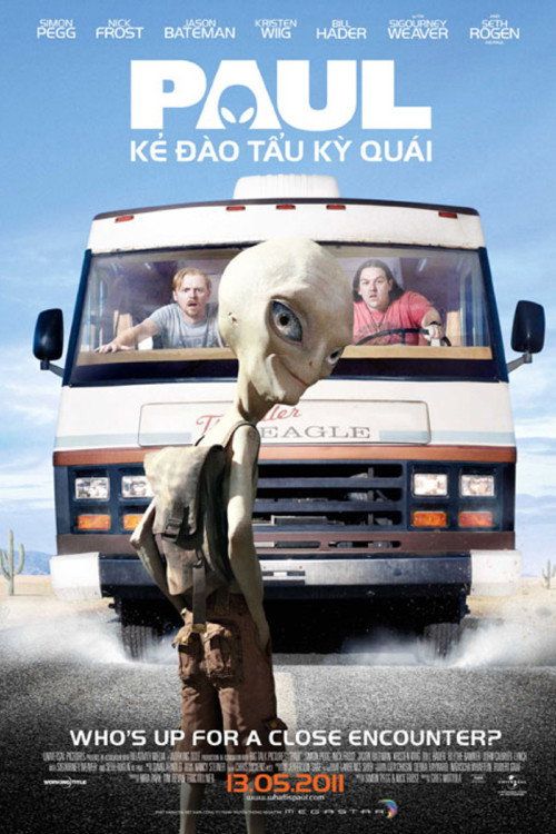 Paul: Kẻ Đào Tẩu Kỳ Quái (Paul) vietsub