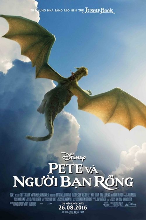 Pete và Người Bạn Rồng (Pete's Dragon) vietsub