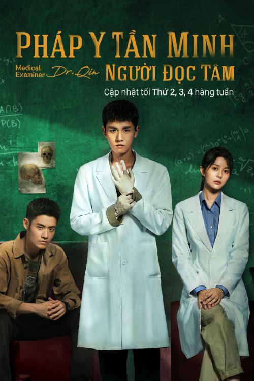 Pháp Y Tần Minh: Người Đọc Tâm (Medical Examiner Dr Qin: The Mind Reader) Pháp Y Tần Minh: Người Đọc Tâm (Medical Examiner Dr Qin: The Mind Reader) vietsub