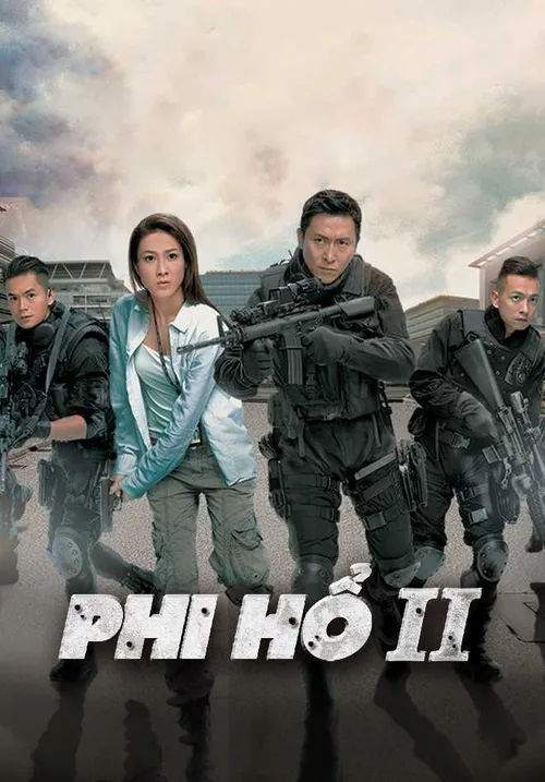 Phi Hổ (Phần 2) (Tiger Cubs 2) vietsub