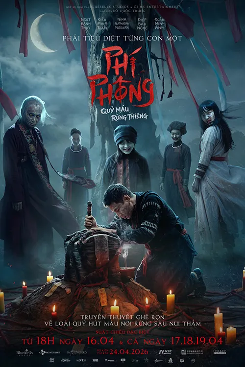 Phí Phông: Quỷ Máu Rừng Thiêng (Phi Phong: The Blood Demon) vietsub