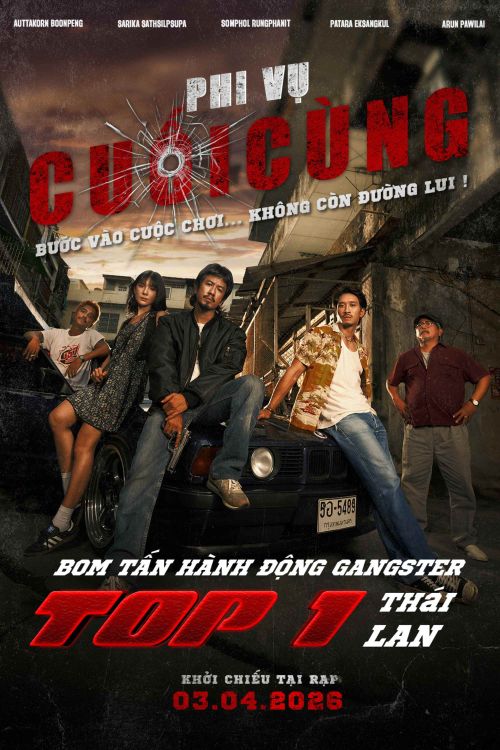 Phi Vụ Cuối Cùng (Phát Súng Định Mệnh) (The Last Shot) vietsub