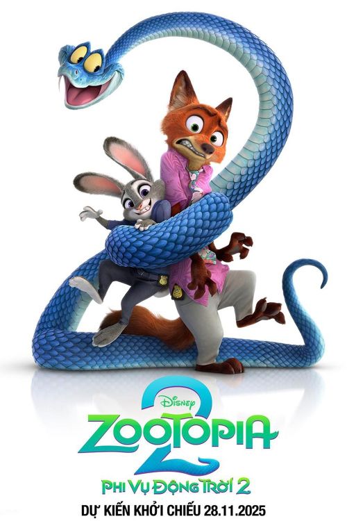 Phi Vụ Động Trời 2 (Zootopia 2) vietsub