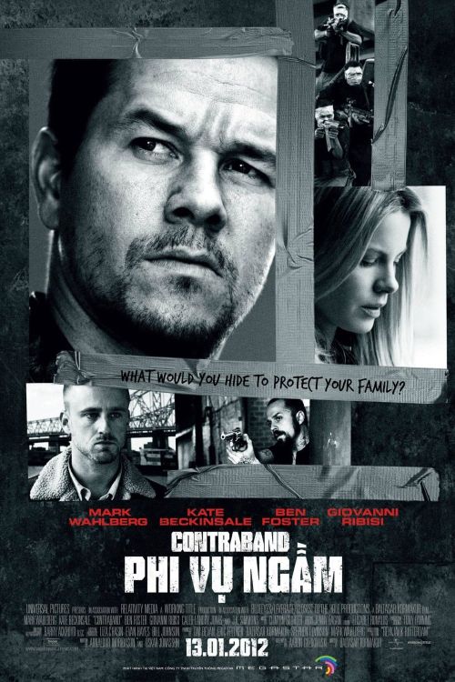 Phi Vụ Ngầm (2012) (Contraband) vietsub
