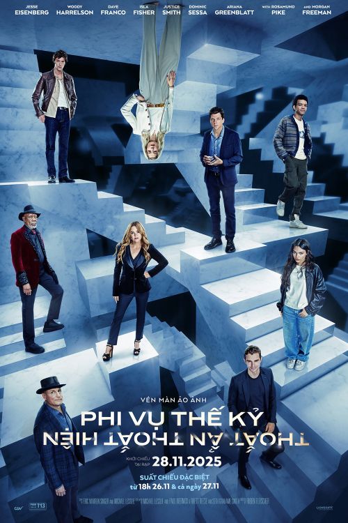 Phi Vụ Thế Kỷ 3: Thoắt Ẩn Thoắt Hiện (Now You See Me: Now You Don't) vietsub