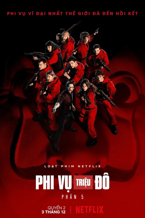 Phi Vụ Triệu Đô - Phần 5 (Money Heist - Season 5) vietsub
