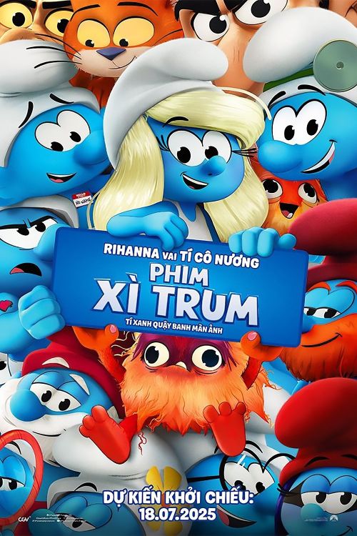 Xì Trum (2025) (Smurfs) vietsub