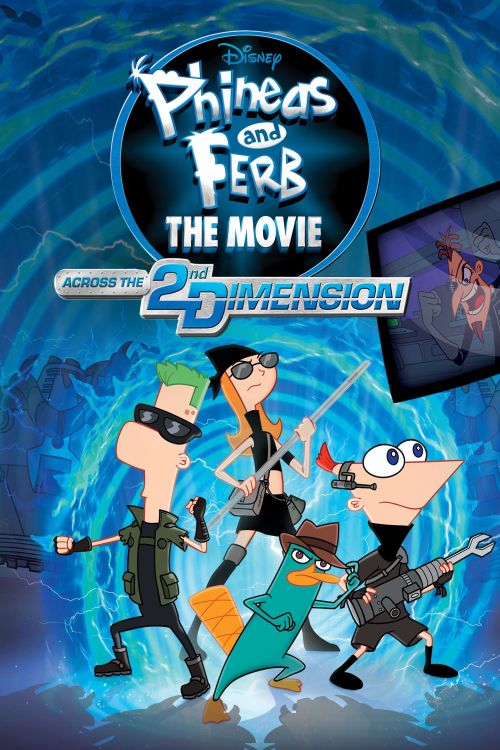Phineas Và Ferb: Băng Qua Chiều Không Gian Thứ 2 (Phineas And Ferb The Movie: Across The 2nd Dimension) Phineas Và Ferb: Băng Qua Chiều Không Gian Thứ 2 (Phineas And Ferb The Movie: Across The 2nd Dimension) vietsub