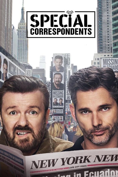 Phóng viên đặc biệt (Special Correspondents) Phóng viên đặc biệt (Special Correspondents) vietsub