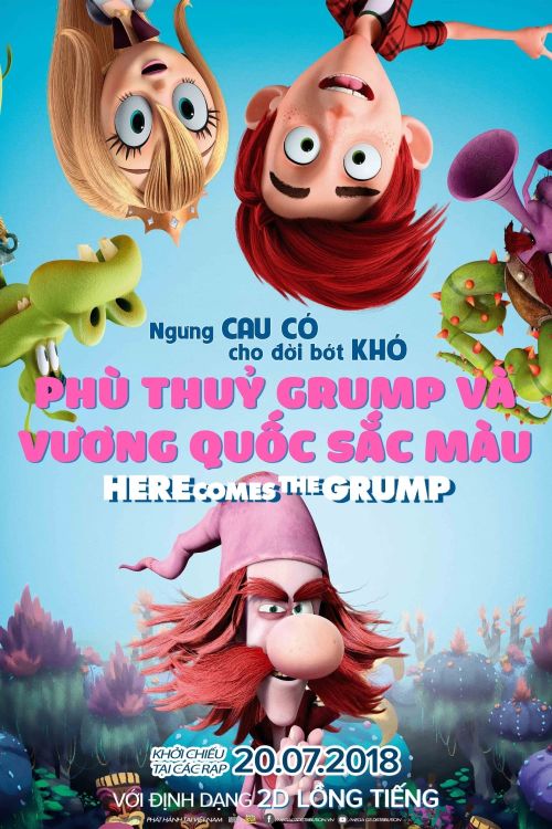 Phù Thủy Grump Và Vương Quốc Sắc Màu (A Wizard's Tale) Phù Thủy Grump Và Vương Quốc Sắc Màu (A Wizard's Tale) vietsub