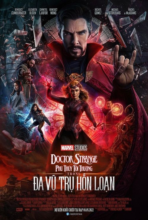 Phù Thủy Tối Thượng: Đa Vũ Trụ Hỗn Loạn (Doctor Strange In The Multiverse Of Madness) vietsub