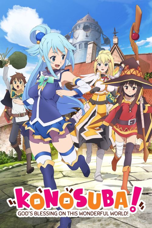 Phúc Lành Cho Thế Giới Tuyệt Vời Này (Phần 1) (KonoSuba God's Blessing On This Wonderful World! (Season 1)) vietsub