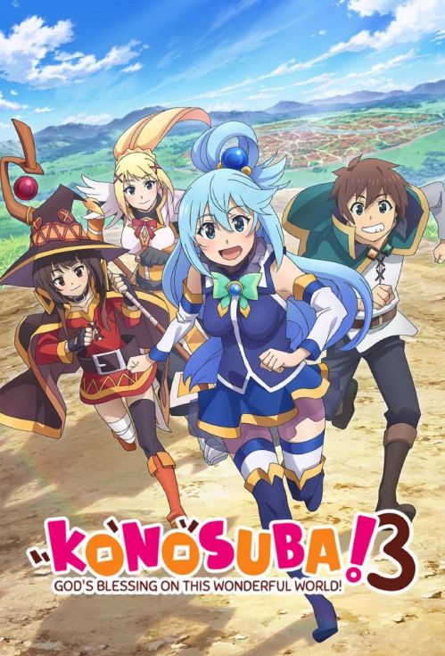 Phúc Lành Cho Thế Giới Tuyệt Vời Này (Phần 3) (KonoSuba God's Blessing On This Wonderful World! (Season 3)) vietsub