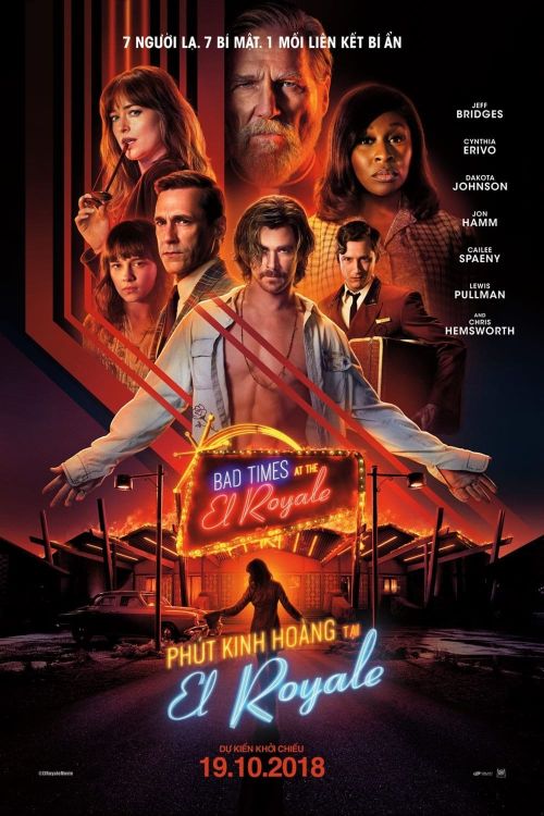 Phút Kinh Hoàng Tại El Royale (Bad Times at the El Royale) Phút Kinh Hoàng Tại El Royale (Bad Times at the El Royale) vietsub