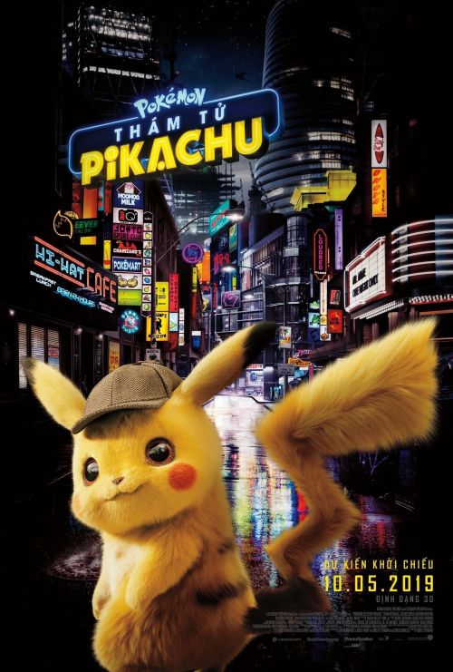 Pokémon: Thám Tử Pikachu (Pokémon Detective Pikachu) Pokémon: Thám Tử Pikachu (Pokémon Detective Pikachu) vietsub