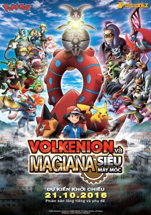 Pokémon XY&Z: Volkenion và Magiana Siêu Máy Móc (Pokémon the Movie: Volcanion and the Mechanical Marvel) Pokémon XY&Z: Volkenion và Magiana Siêu Máy Móc (Pokémon the Movie: Volcanion and the Mechanical Marvel) vietsub