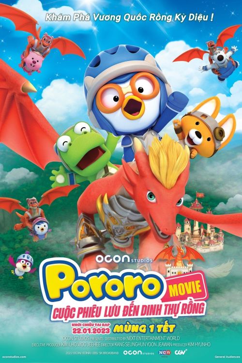 Pororo: Cuộc Phiêu Lưu Đến Dinh Thự Rồng (Pororo: Dragon Castle Adventure) vietsub
