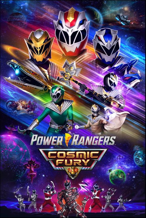 Power Rangers: Vũ Trụ Cuồng Nộ (Power Rangers Cosmic Fury) Power Rangers: Vũ Trụ Cuồng Nộ (Power Rangers Cosmic Fury) vietsub