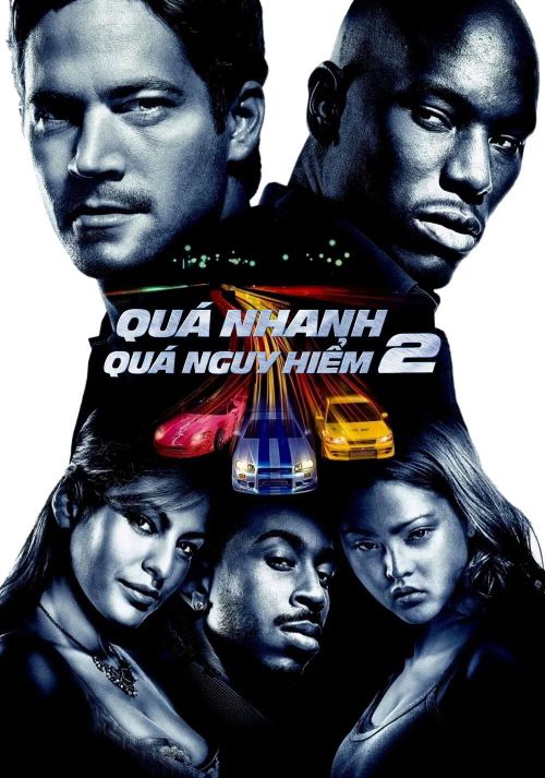 Quá Nhanh Quá Nguy Hiểm 2 (2 Fast 2 Furious) vietsub