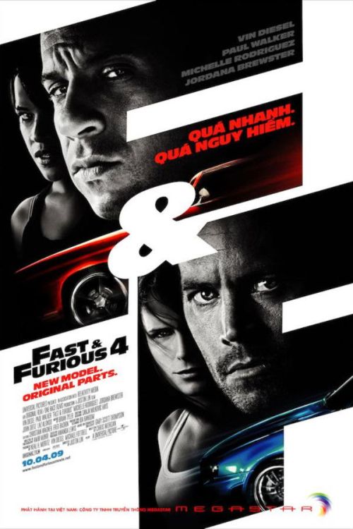 Quá Nhanh Quá Nguy Hiểm 4 (Fast & Furious) vietsub