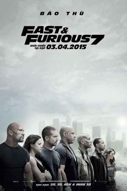 Quá Nhanh Quá Nguy Hiểm 7 (Fast & Furious 7) vietsub