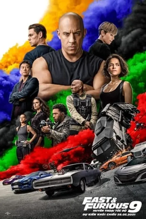Quá Nhanh Quá Nguy Hiểm 9 (F9: The Fast Saga) vietsub