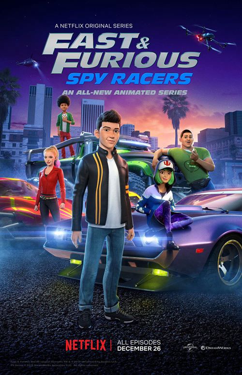 Quá Nhanh Quá Nguy Hiểm: Điệp Viên Tốc Độ (Mùa 1) (Fast & Furious Spy Racers (Season 1)) vietsub