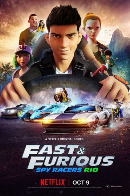 Quá Nhanh Quá Nguy Hiểm: Điệp Viên Tốc Độ (Mùa 2: Rio) (Fast & Furious Spy Racers (Season 2)) vietsub