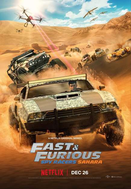 Quá Nhanh Quá Nguy Hiểm: Điệp Viên Tốc Độ (Mùa 3: Sahara) (Fast & Furious Spy Racers (Season 3)) vietsub