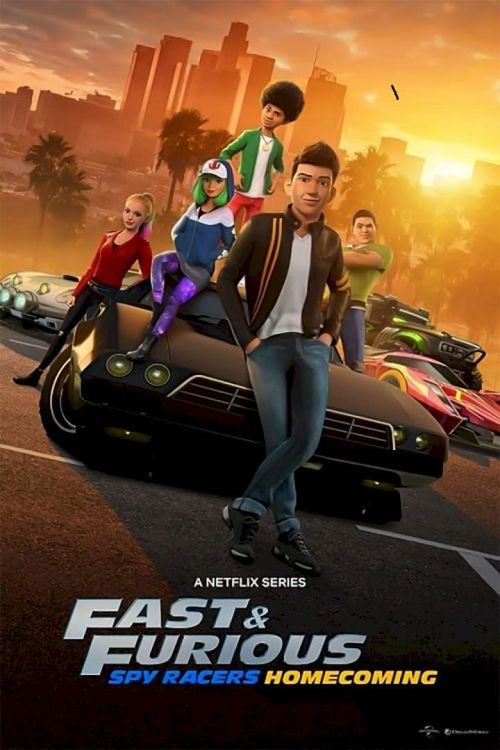 Quá Nhanh Quá Nguy Hiểm: Điệp Viên Tốc Độ (Mùa 6: Về Nhà) (Fast & Furious Spy Racers (Season 6)) vietsub