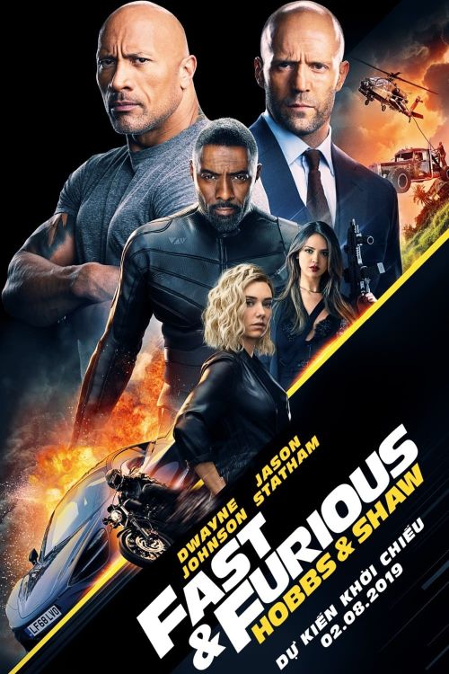 Quá Nhanh Quá Nguy Hiểm: Hobbs & Shaw (Fast & Furious Presents: Hobbs & Shaw) Quá Nhanh Quá Nguy Hiểm: Hobbs & Shaw (Fast & Furious Presents: Hobbs & Shaw) vietsub