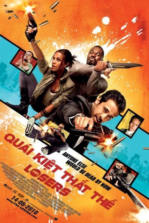 Quái Kiệt Thất Thế (The Losers) Quái Kiệt Thất Thế (The Losers) vietsub