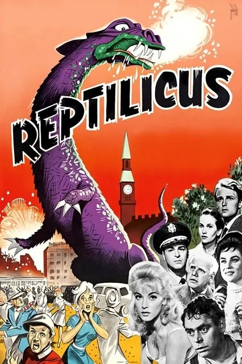 Quái Thú Rắn Khổng Lồ (Reptilicus) vietsub