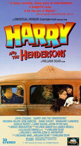 Quái Vật Chân To Và Nhà Henderson (Harry And The Hendersons) Quái Vật Chân To Và Nhà Henderson (Harry And The Hendersons) vietsub