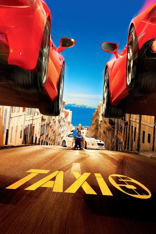 Quái Xế Taxi 5 (Taxi 5) Quái Xế Taxi 5 (Taxi 5) vietsub